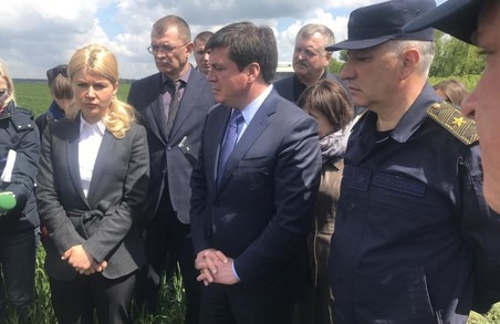 Світлична та Зубко перевірили хід відновлювальних робіт у Балаклії