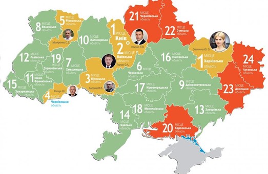 Харківщина - перша з  соціально-економічного розвитку серед областей України -  Світлична