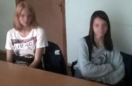 Неповнолітніх втікачок з Харкова спіймали у Києві