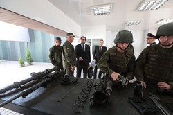 Світлична обговорила з представником НАТО в Україні питання безпеки регіону/ Фоторепортаж