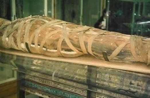 У Харкові знайшли мумію