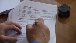 Депутат від «Солідарності»: Голови сільських рад Ізюмщини підписали угоду про співпрацю