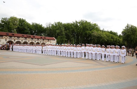 95 кадетів випустилися з Харківського кадетського корпусу/ Фото