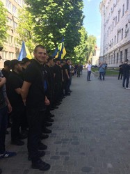 У Харкові пройшов мітинг проти корупції на державних підприємствах