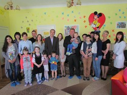 Харківська «Солідарність» опікується дитячим реабілітаційним центром