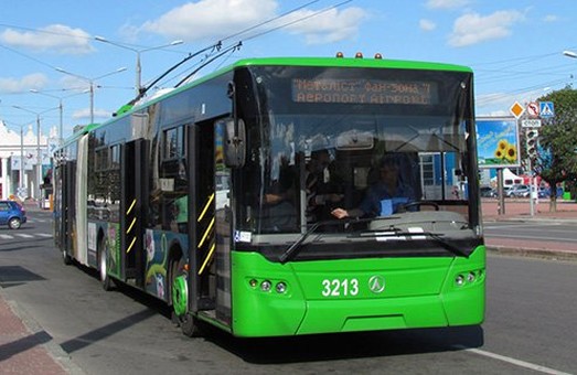 10 млн євро отримає Харків на нові тролейбуси