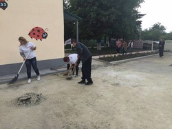 Харківська «Солідарність» провела толоку у дитячому садку
