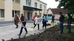 Харківська «Солідарність» провела толоку у дитячому садку