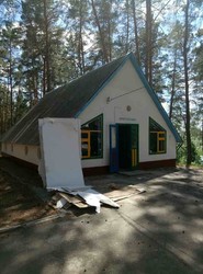 Харківська «Солідарність» ремонтує оздоровчий табір до прийому дітей