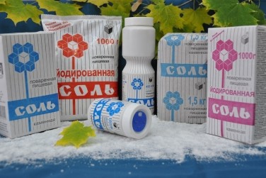 В Україні починають виробництво нової високоякісної харчової солі