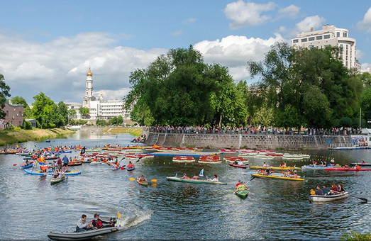 У Харкові пройшов фестиваль водного спорту