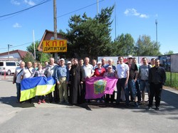 Харківська «Солідарність» організувала поїздку для ліквідаторів аварії на ЧАЕС до зони відчуження