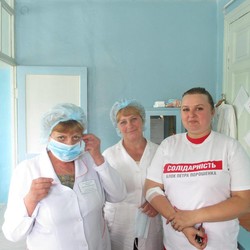 Харківська «Солідарність» приєдналась до Всесвітнього Дня донора