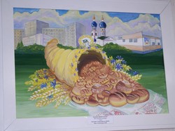 Харківська «Солідарність» організувала конкурс дитячих малюнків «Хліб у моїй уяві»