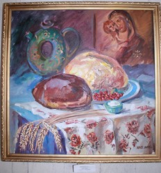 Харківська «Солідарність» організувала конкурс дитячих малюнків «Хліб у моїй уяві»