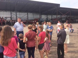 Харківська «Солідарність» організувала екскурсію для школярів на сільгосппідприємство