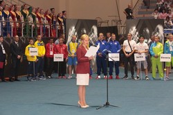 Юлія Світлична дала старт чемпіонату Європи з боксу / Фоторепортаж