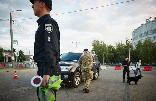 Чому Харків патрулює Нацгвардія
