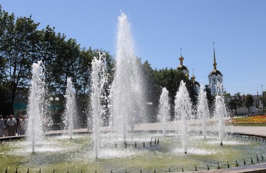 Харківські фонтани захистили від вандалів камерами відеоспостереження