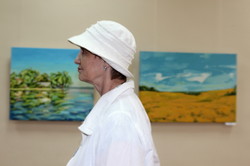 Пейзаж як спосіб самовираження: харківський художник представив свою персональну виставку