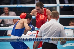 Українським боксерам на Чемпіонаті Європи вдалося здобути три “золотих” медалі: фоторепортаж
