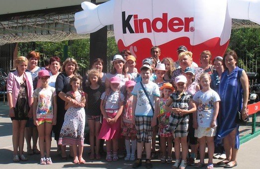 Харківська «Солідарність» організувала поїздку для дітей з особливими потребами до Екопарку