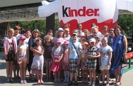 Харківська «Солідарність» організувала поїздку для дітей з особливими потребами до Екопарку