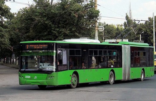 Змінено рух тролейбусів