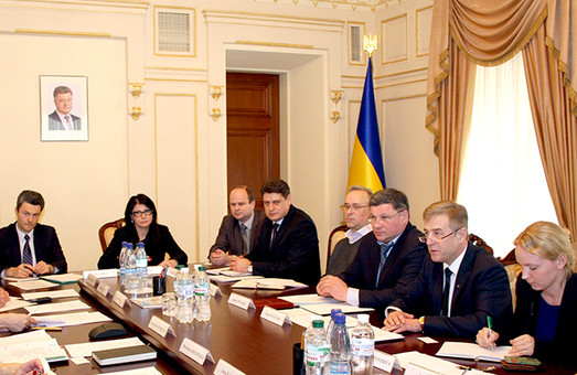Генеральний прокурор України та лідери ЄС на зустрічі у головному офісі КМЄС узгодили подальші дії щодо реформування органів прокуратури