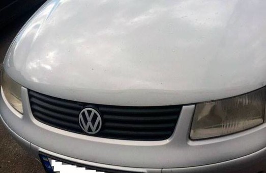 На Харківщині поліція виявила автомобіль з підробленими номерами (ФОТО)