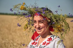 На Харківщині пройшло свято «першого снопа» (ФОТО)