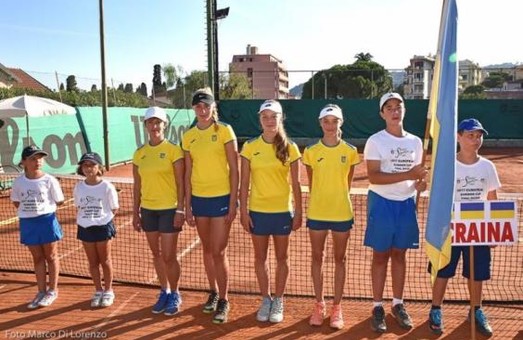 Юні харківські тенісистки завоювали Кубок Європи