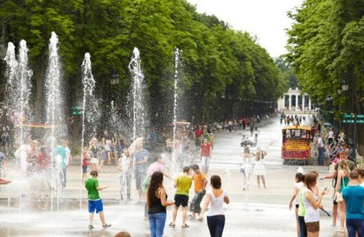 У парку Горького пройде масштабна водна битва