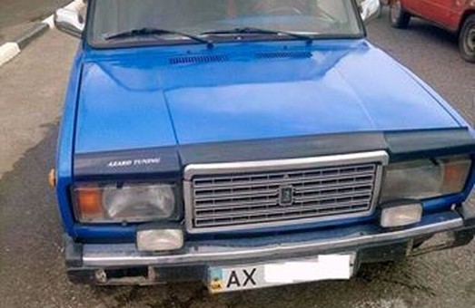 На Харківщині поліцейські знайшли машину, яку довго шукали