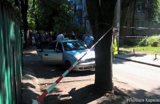 Вбивство харківського таксиста: коментарі поліції (Оновлено, ФОТО)