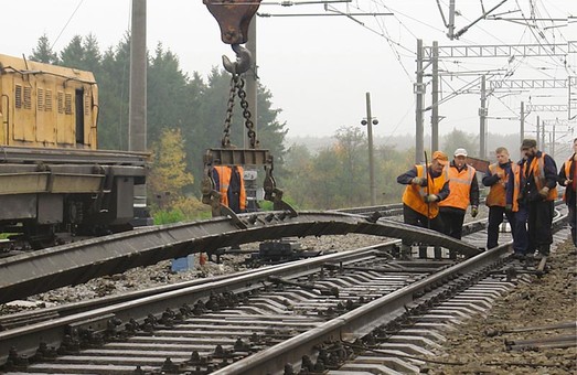Південна залізниця відремонтувала майже двісті кілометрів колії
