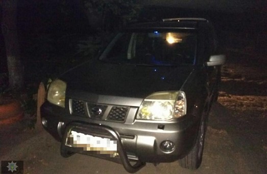 Автомобільного крадія затримали в Харкові: фото