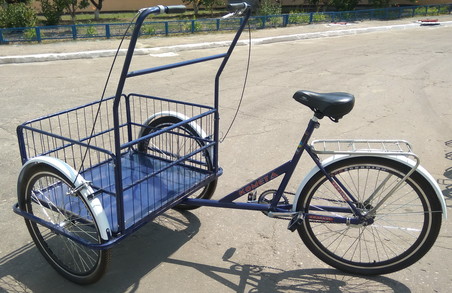 Трудотерапія: в харківській колонії освоїли випуск вантажних велосипедів