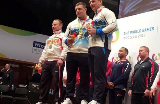 Харків'янин установив світовий рекорд у пауерліфтингу у Вроцлаві