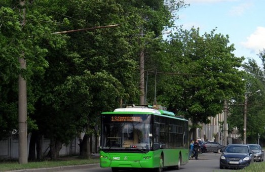 Тролейбус №13 змінить маршрут: розклад на початок серпня