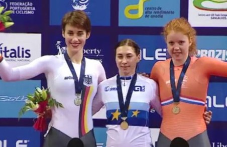 Харків'янка стала чемпіонкою Європи з велотреку
