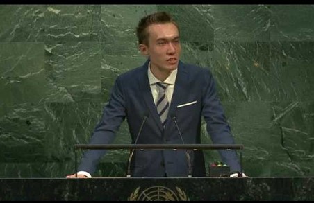 Харків`янин виступив на Генеральній Асамблеї ООН