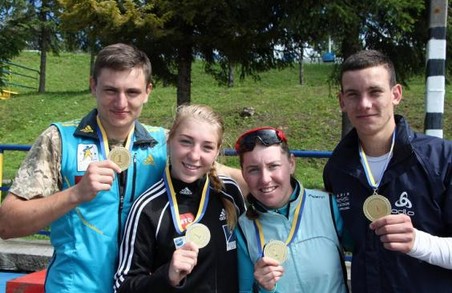 Харківські біатлоністи – переможці літнього чемпіонату України