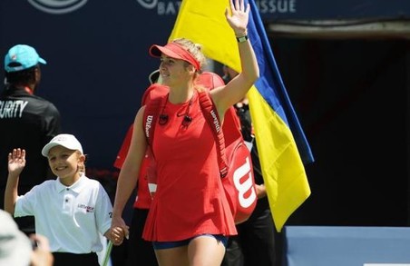 Юлія Світлична привітала Еліну Світоліну з черговою перемогою в турнірі WTA