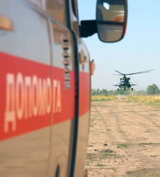 До Харкова із АТО евакуювали поранених захисників (ФОТО)