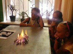 Для дітей Індустріального району Харківська «Солідарність» організувала інтерактивний урок хімії