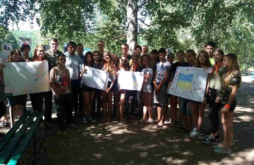 Харківська «Солідарність» та бійці АТО провели для школярів урок мужності