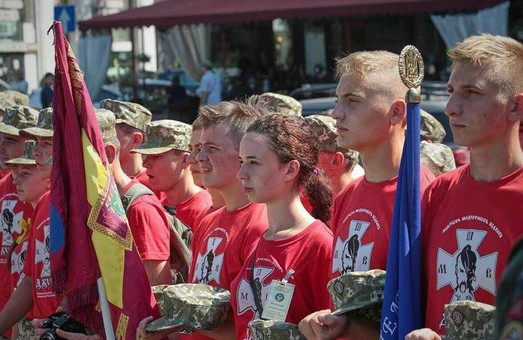 Світлична: Переможці фіналу юнацької військово-патріотичної гри «Джура» визначаться на День Незалежності