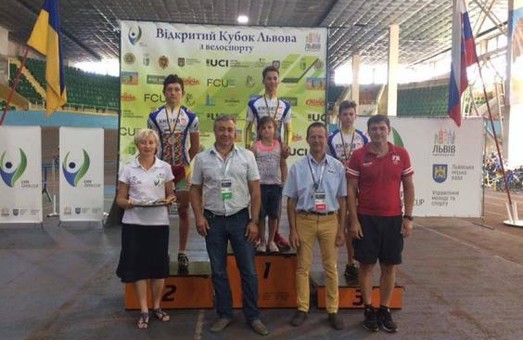 Харківські велосипедисти привезли медалі зі Львова