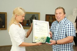 Юлія Світлична нагородила лауреатів премії імені Рєпіна (ФОТО)
